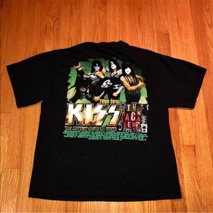 KISS 2010 Tour Shirt